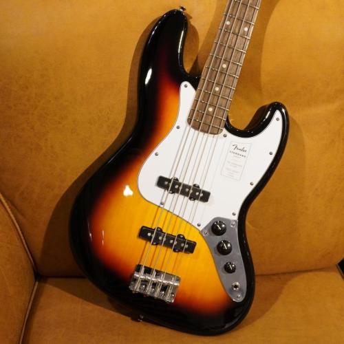Fender Standard Jazz Bass, LRL, WPG, 3-Color Sunburst