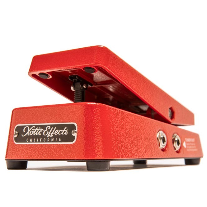 Xotic XVP-25K ボリュームペダル　ローインピーダンス XOTiC Volume Pedal XVP-25K Low Impedance Red《ローインピーダンス