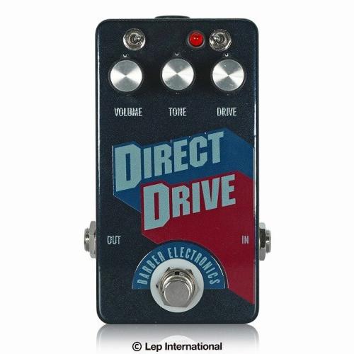 Barber-Electronic Direct Drive V4 Blue《オーバードライブ/ディストーション》【オンラインストア限定】