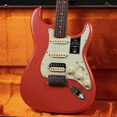 Fender American Ultra Luxe Vintage '60s Stratocaster HSS Rosewood Fingerboard ~Fiesta Red~