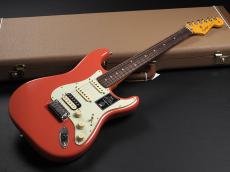 Fender American Ultra Luxe Vintage '60s Stratocaster HSS Rosewood Fingerboard ~Fiesta Red~_2