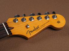 Fender American Ultra Luxe Vintage '60s Stratocaster HSS Rosewood Fingerboard ~Fiesta Red~_3