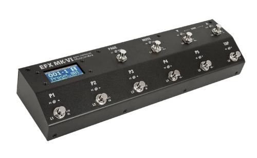 Musicom LAB EFX MK-VI《ループ・スイッチャー/MIDI コントローラー》【オンラインストア限定】