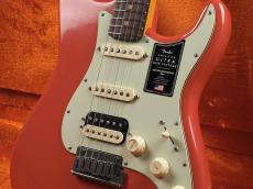 Fender American Ultra Luxe Vintage '60s Stratocaster HSS Rosewood Fingerboard ~Fiesta Red~_5