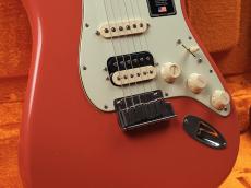 Fender American Ultra Luxe Vintage '60s Stratocaster HSS Rosewood Fingerboard ~Fiesta Red~_6