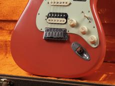 Fender American Ultra Luxe Vintage '60s Stratocaster HSS Rosewood Fingerboard ~Fiesta Red~_7