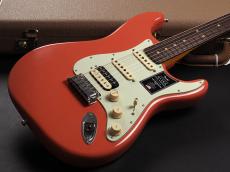 Fender American Ultra Luxe Vintage '60s Stratocaster HSS Rosewood Fingerboard ~Fiesta Red~_8