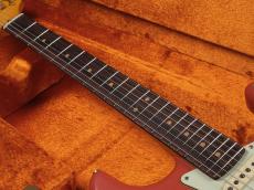 Fender American Ultra Luxe Vintage '60s Stratocaster HSS Rosewood Fingerboard ~Fiesta Red~_9