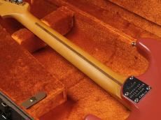 Fender American Ultra Luxe Vintage '60s Stratocaster HSS Rosewood Fingerboard ~Fiesta Red~_11