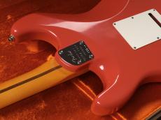 Fender American Ultra Luxe Vintage '60s Stratocaster HSS Rosewood Fingerboard ~Fiesta Red~_12