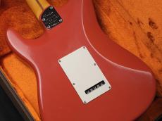 Fender American Ultra Luxe Vintage '60s Stratocaster HSS Rosewood Fingerboard ~Fiesta Red~_13