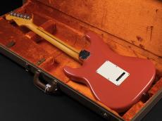 Fender American Ultra Luxe Vintage '60s Stratocaster HSS Rosewood Fingerboard ~Fiesta Red~_14