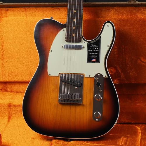 Fender American Ultra Luxe Vintage '60s Telecaster Custom Rosewood Fingerboard ~3-Color Sunburst~