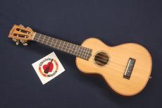 Mahalo MM2 Satin Finish Cedar-top Solid Mahogany Concert Ukulele_9