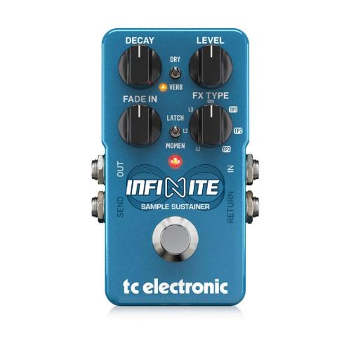 tc electronic Infinite Sample Sustainer《サスティーン》【オンラインストア限定】