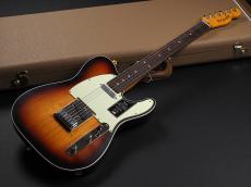 Fender American Ultra Luxe Vintage '60s Telecaster Custom Rosewood Fingerboard ~3-Color Sunburst~_2