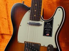Fender American Ultra Luxe Vintage '60s Telecaster Custom Rosewood Fingerboard ~3-Color Sunburst~_4