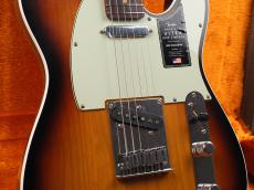Fender American Ultra Luxe Vintage '60s Telecaster Custom Rosewood Fingerboard ~3-Color Sunburst~_5