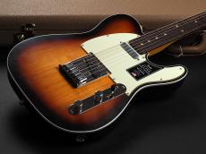Fender American Ultra Luxe Vintage '60s Telecaster Custom Rosewood Fingerboard ~3-Color Sunburst~_8