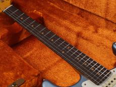 Fender American Ultra Luxe Vintage '60s Stratocaster Rosewood Fingerboard ~Ice Blue Metallic~_9