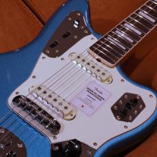 Fender Made in Japan Traditional Late '60s Jaguar Rosewood Fingerboard, Lake Placid Blue_3