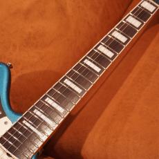 Fender Made in Japan Traditional Late '60s Jaguar Rosewood Fingerboard, Lake Placid Blue_4