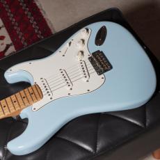 Fender Limited Player II Stratocaster Roasted Maple Neck Sonic Blue Fat '50s Strat Pickup Set_3