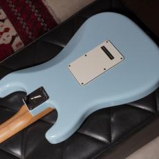 Fender Limited Player II Stratocaster Roasted Maple Neck Sonic Blue Fat '50s Strat Pickup Set_5