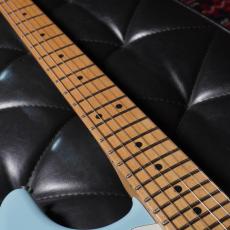 Fender Limited Player II Stratocaster Roasted Maple Neck Sonic Blue Fat '50s Strat Pickup Set_6
