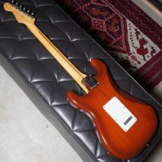 Fender Player II Stratocaster Maple Transparent Mocha Burst_4