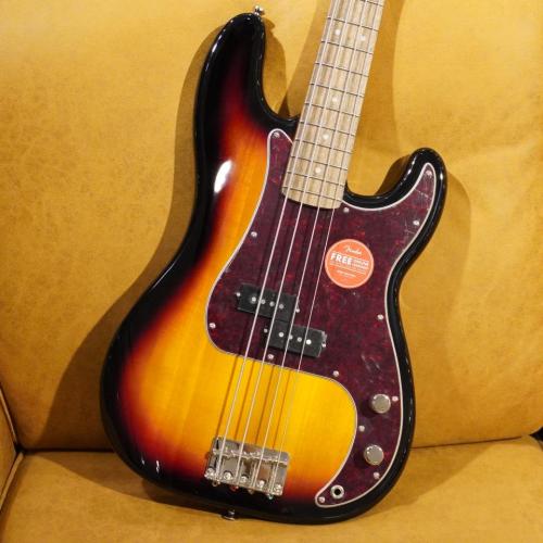 Squier Classic Vibe '60s P Bass, Laurel Fingerboard, 3-Color Sunburst
