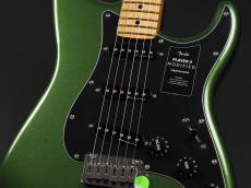 Fender Player II Modified Stratocaster Maple Fingerboard ~Harvest Green Metallic~_5