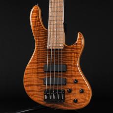 Sadowsky Metroline Special Edition 24-Fret Modern Bass 5st ML24 MS5 SE Curly Sinker Redwood ~Natural Transparent High Polish~
