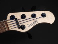 Sadowsky Metroline Special Edition 24-Fret Modern Bass 5st ML24 MS5 SE Curly Sinker Redwood ~Natural Transparent High Polish~_3