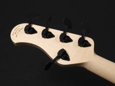 Sadowsky Metroline Special Edition 24-Fret Modern Bass 5st ML24 MS5 SE Curly Sinker Redwood ~Natural Transparent High Polish~_10
