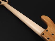 Sadowsky Metroline Special Edition 24-Fret Modern Bass 5st ML24 MS5 SE Curly Sinker Redwood ~Natural Transparent High Polish~_11