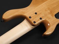 Sadowsky Metroline Special Edition 24-Fret Modern Bass 5st ML24 MS5 SE Curly Sinker Redwood ~Natural Transparent High Polish~_12