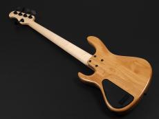 Sadowsky Metroline Special Edition 24-Fret Modern Bass 5st ML24 MS5 SE Curly Sinker Redwood ~Natural Transparent High Polish~_13