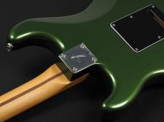 Fender Player II Modified Stratocaster Maple Fingerboard ~Harvest Green Metallic~_11