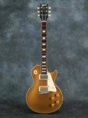 Gibson Custom Shop 1957 Les Paul Gold Top Reissue Wrap Around Bridge_2