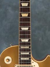 Gibson Custom Shop 1957 Les Paul Gold Top Reissue Wrap Around Bridge_5