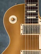 Gibson Custom Shop 1957 Les Paul Gold Top Reissue Wrap Around Bridge_6
