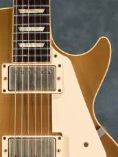 Gibson Custom Shop 1957 Les Paul Gold Top Reissue Wrap Around Bridge_7