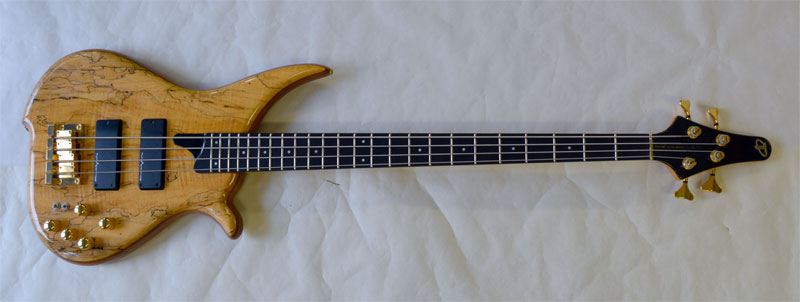 TUNE TWX-4 アーム付き カスタムオーダー品 エレキベース”TUNE/TWX-4 Custom”～本日はなんだっぺ!?～｜島村