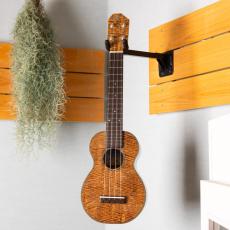KIDA Ukulele Works Soprano Longneck Mango