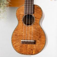 KIDA Ukulele Works Soprano Longneck Mango_2