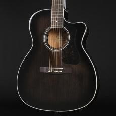 Guild OM-260CE Deluxe Flamed Mahogany TBB ~Transparent Black Burst~