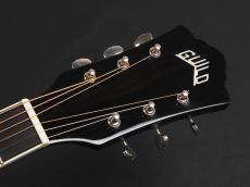Guild OM-260CE Deluxe Flamed Mahogany TBB ~Transparent Black Burst~_3
