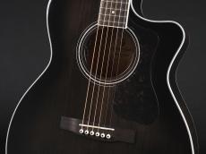 Guild OM-260CE Deluxe Flamed Mahogany TBB ~Transparent Black Burst~_5