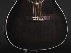 Guild OM-260CE Deluxe Flamed Mahogany TBB ~Transparent Black Burst~_6